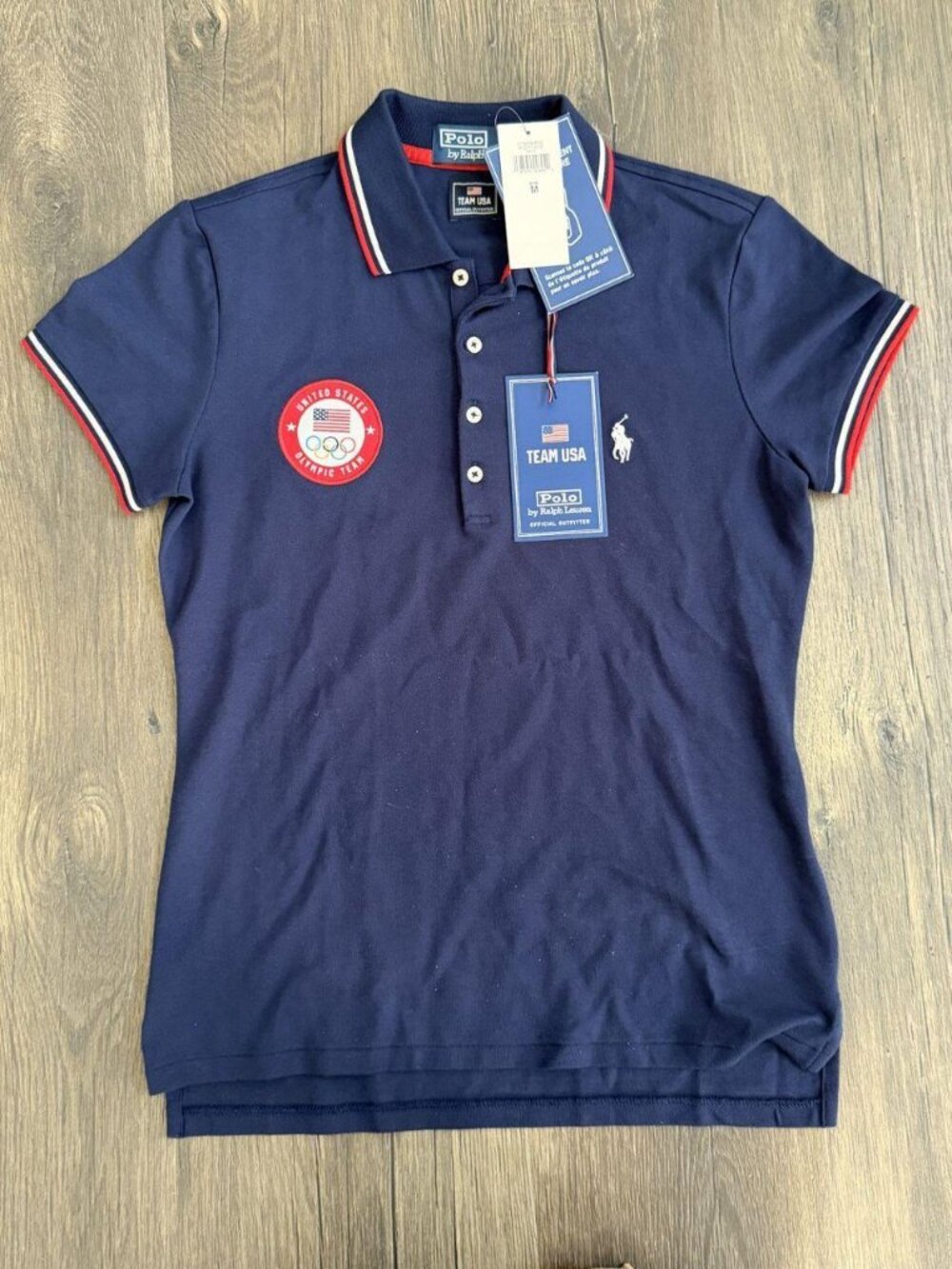 Polo Ralph Lauren Team USA Olympic Polo